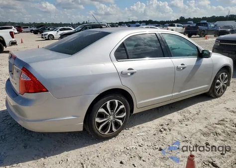 2010 Ford Fusion Se from USA, damaged, VIN 3FAHP0HA6AR163013